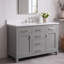 Meuble-lavabo simple Ajhane-481812610