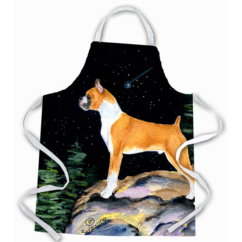 Tablier boxer starry night