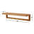 Moa™ Teak Floating Shelf