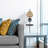 32.75”H Castilla 1-Light Plug-in Black Wallchiere