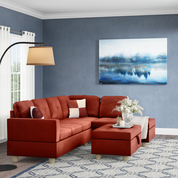 York Sectional Sofa, Pan Home Furnishings