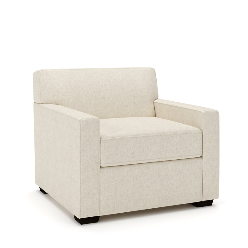 Chaise Francesca, Mélange de lin performance John Sepia