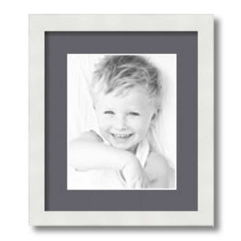 Matte Picture Frame, Dark Gray