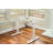 Stoltz Adjustable Height Steel Standing Desk