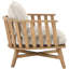 Chaise d'appoint Berit-002 H 34 po x l 35 po x P 36 po Berit