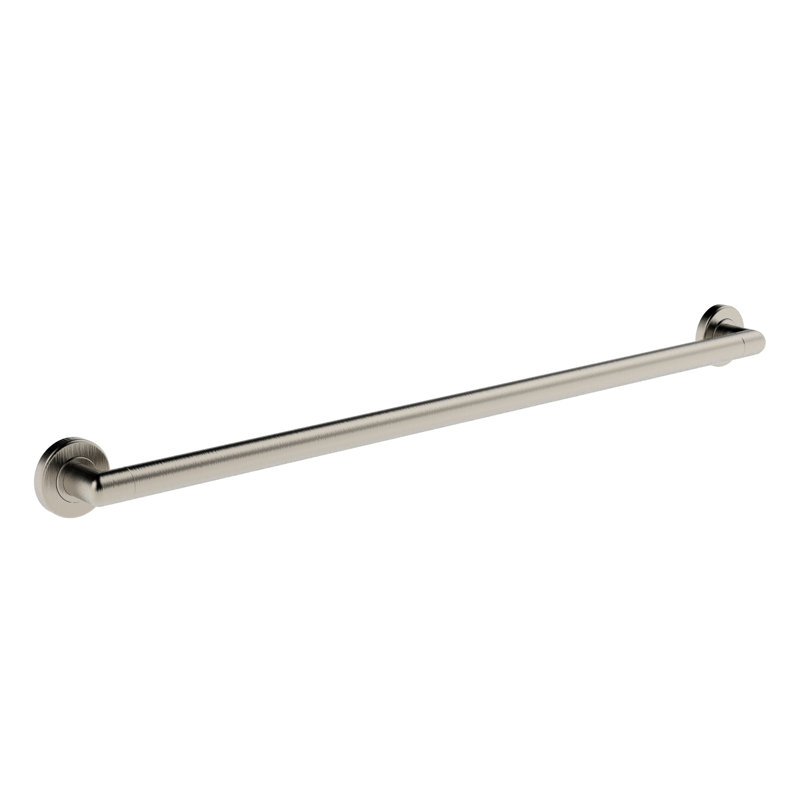 Kubic Grab Bar, 36" W, Polished Nickel