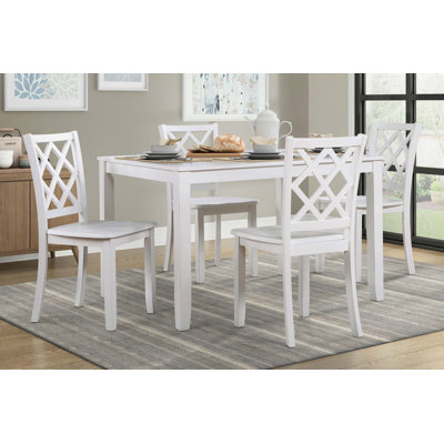 Classic Transitional 5Pc Dining Set by Ophelia & Co.