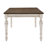 Harry Extendable Four Leg Dining Set-641423321
