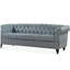 Canapé Chesterfield à accoudoirs roulés 84,65 po-1211339987