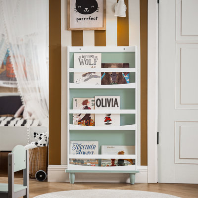 Crothers 11cm H X 118cm W Kids Bookcase