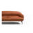 Leonia Cognac Leather Sofa