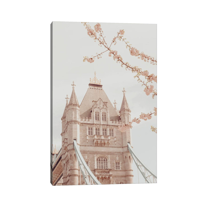 London Tower Bridge 1 Piece Wrapped Canvas Wall Art, 20.32 cm H x 30.48 cm W