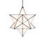 24" Wide Moravian Star Pendant