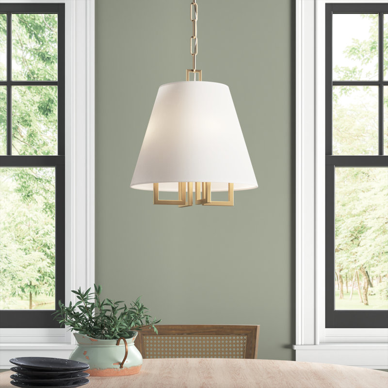 4 - Light Dimmable Chandelier
