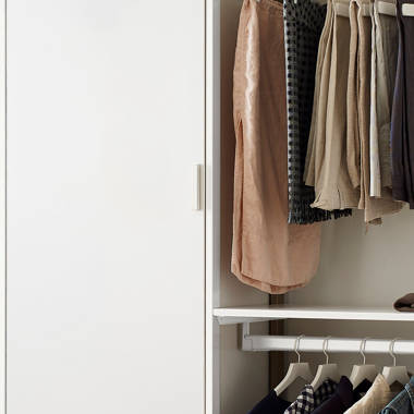 Martha Stewart Everyday 80in Storage with 3 Solid Door Cabinet – California  Closets