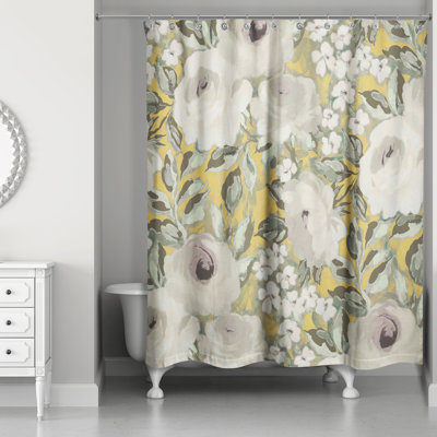 Floral Shower Curtain