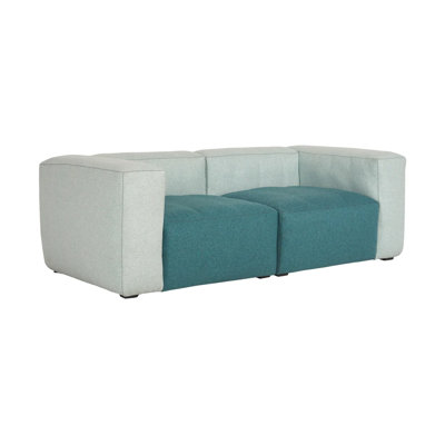 Canapé modulaire rembourré 2 pièces Camoya 