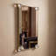 Miroir mural rectangulaire Elegance