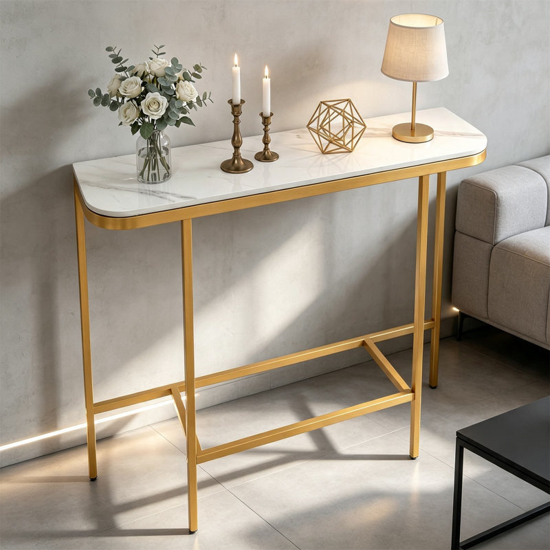 110 cm W Console Table