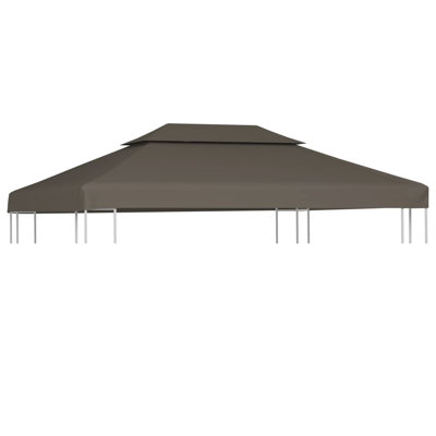 Freeport Park Fabric Replacement Canopy for Gazebo