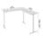 Bush Business Furniture Move 60 Series Height Adjustable L Shaped Standing Desk - Reversible-108919397-108919400-108919403
