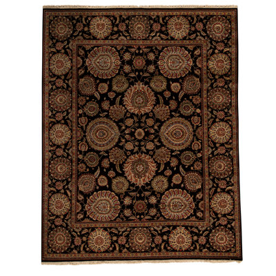 Wool Oriental Area Rug
