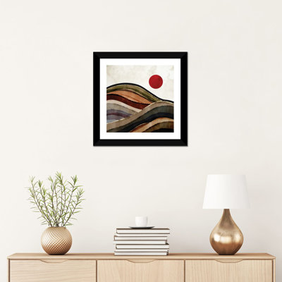 «Fall Fall Abstract», reproduction d'impression