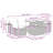  7 Piece Patio Sofa Set With Cushions Poly Rattan Acacia-3043449-3043450