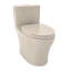 Aquia® Dual-Flush Elongated One-Piece Toilet with Tornado Flush (Seat Included)