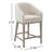 Bethea Rounded Back Counter Stool-98501988