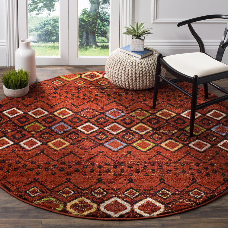 Poarch Performance Geometric Rug