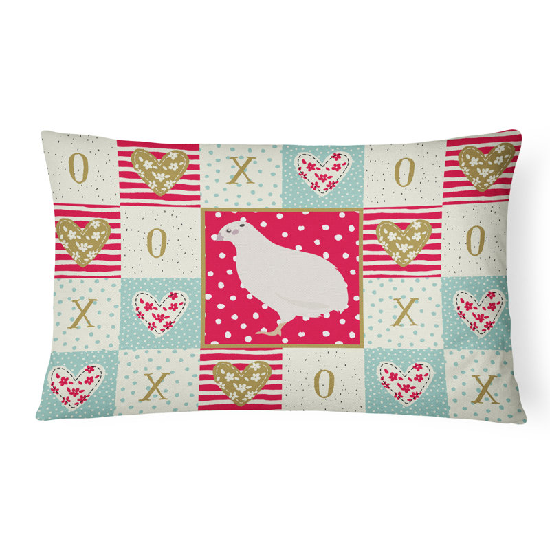 Coussin extérieur Texas Quail Love
