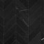 Nero Marquina 3x12 Chevron Honed Marble Tile
