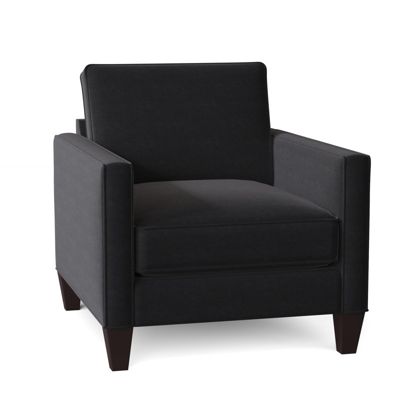 Fauteuil Calvin, Akiko Graphite Performance