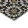 Premium Machine Washable Tweedy Charcoal Rug