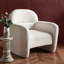 Fauteuil d'appoint Anary Boucle