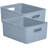 Ribbed Plastic Basket-101829632-101829628-73493665