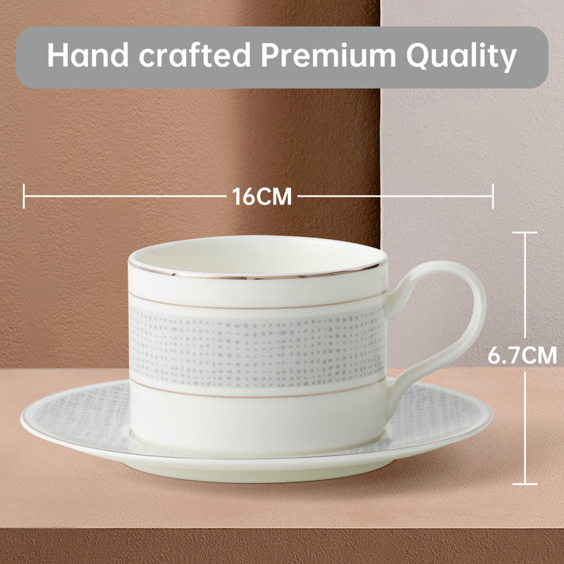Arciniega Porcelain Coffee Cup