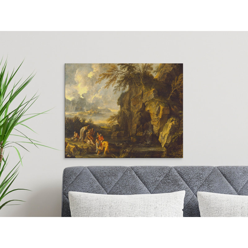 Hobgood Wrapped Canvas Print Set, 60x20