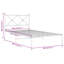 Structure de lit Gracie Oaks-1273481508