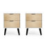 Elkville 45cm W Bedside Table