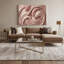Biomorphic Abstraction 67 Brown Canvas Wall Art-797992232