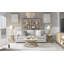 Biscayne Stone Pedestal End Table