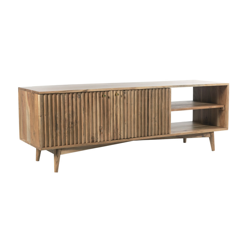Gerbiorn Unfinished TV Stand