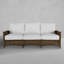 Canapé d'extérieur d'extérieur en osier avec coussins 85,13 po Astoria-1068894390-819520126-877392256