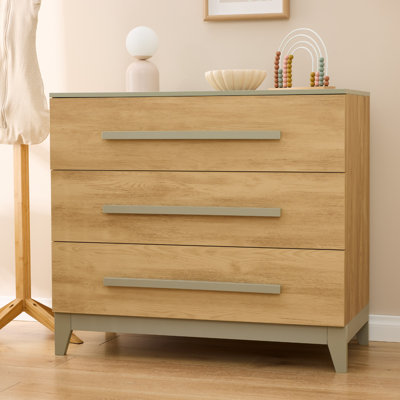 Hallee Chest Changer - Golden Oak / Mushroom