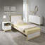 Caillier Solid Wood Standard Bed with Slat Kit-806277482