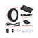 Cabinet Lighting Work with Alexa App Remote Control, Plug in Puck Light 6 pack 3000K - 6000K