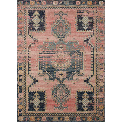 Tapis Atal Southwestern Rose