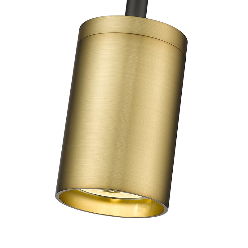ArAgon Steel Up & Downlight, Olde Brass